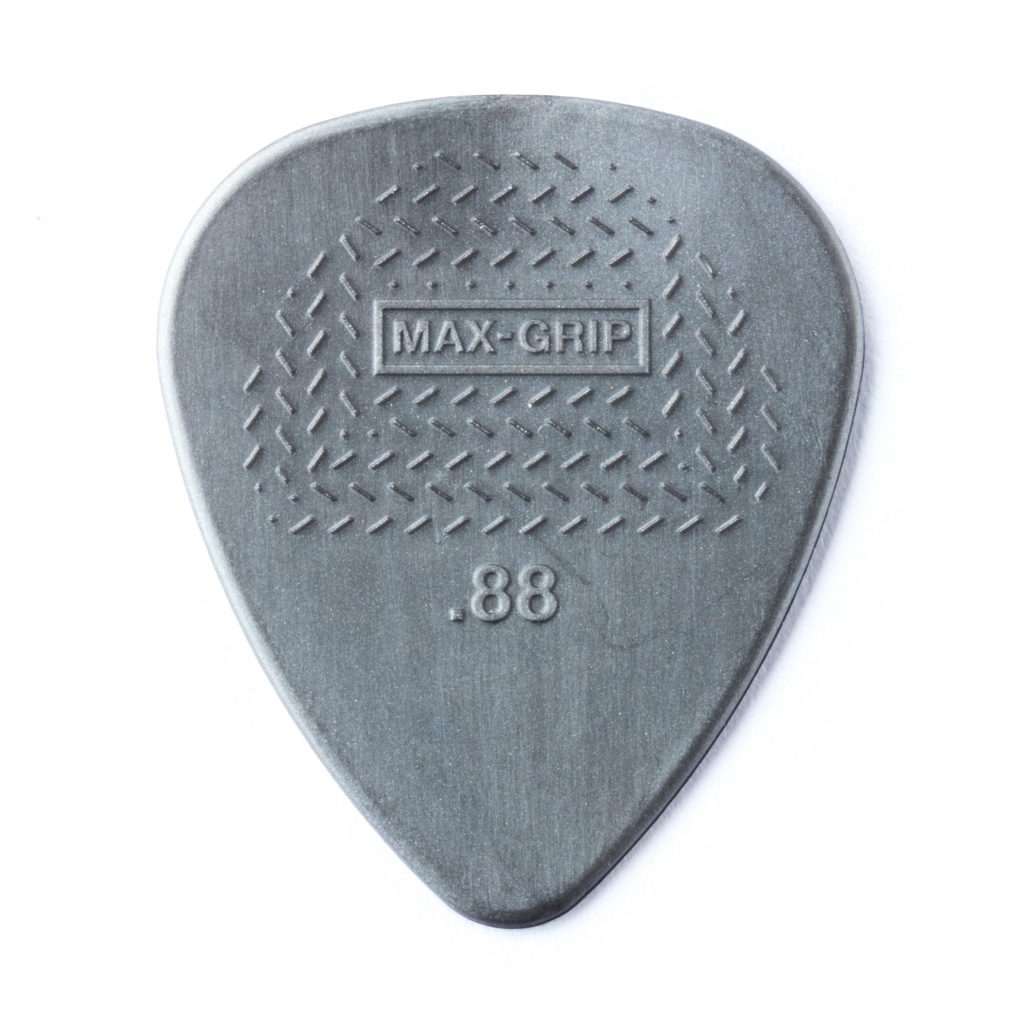 Dunlop 449P.88 Max-Grip Nylon Standard Медиаторы 12шт