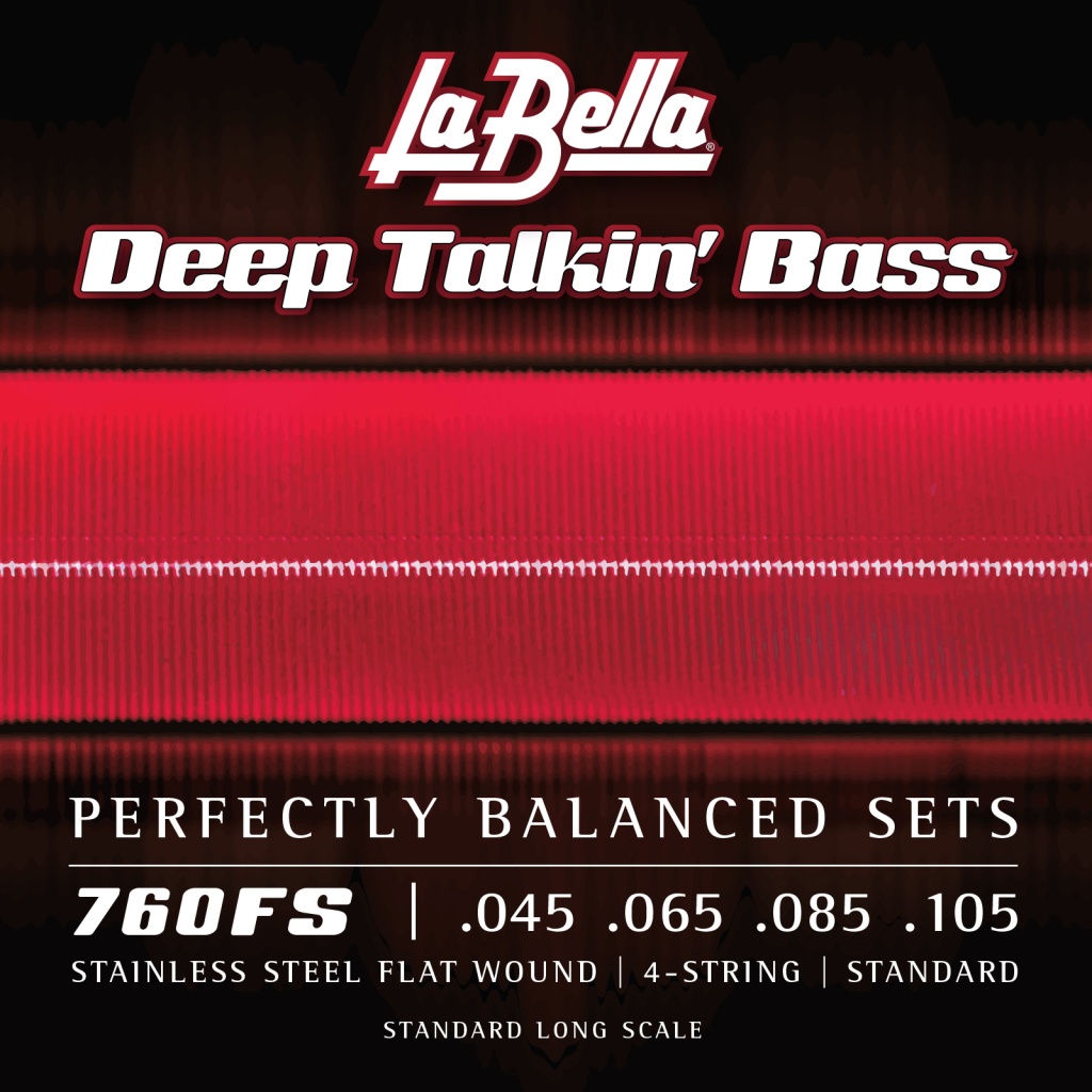 La Bella 760FS Deep Talkin' Bass Комплект струн для бас-гитары