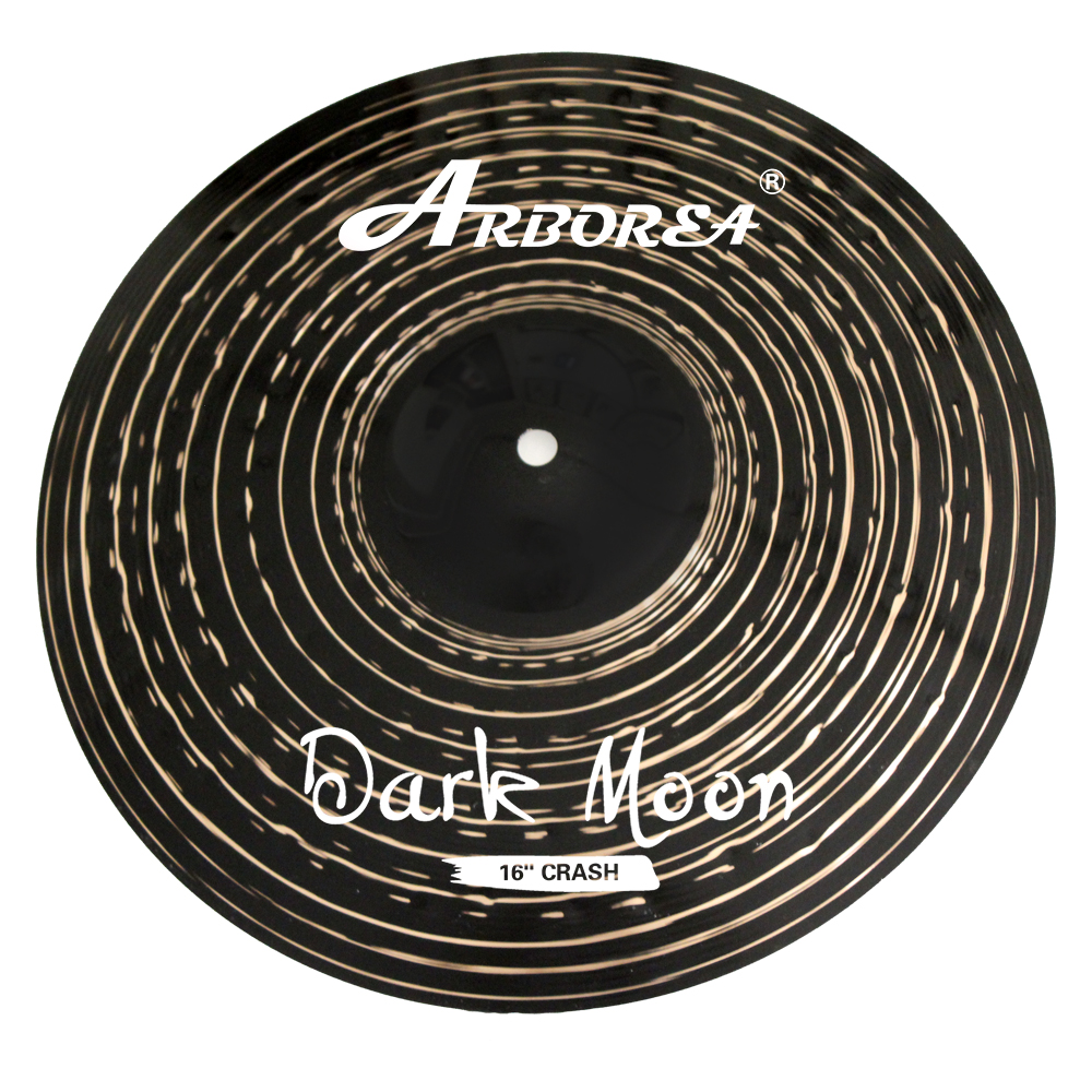 Arborea DM16CR Dark Moon Series Crash Тарелка 16