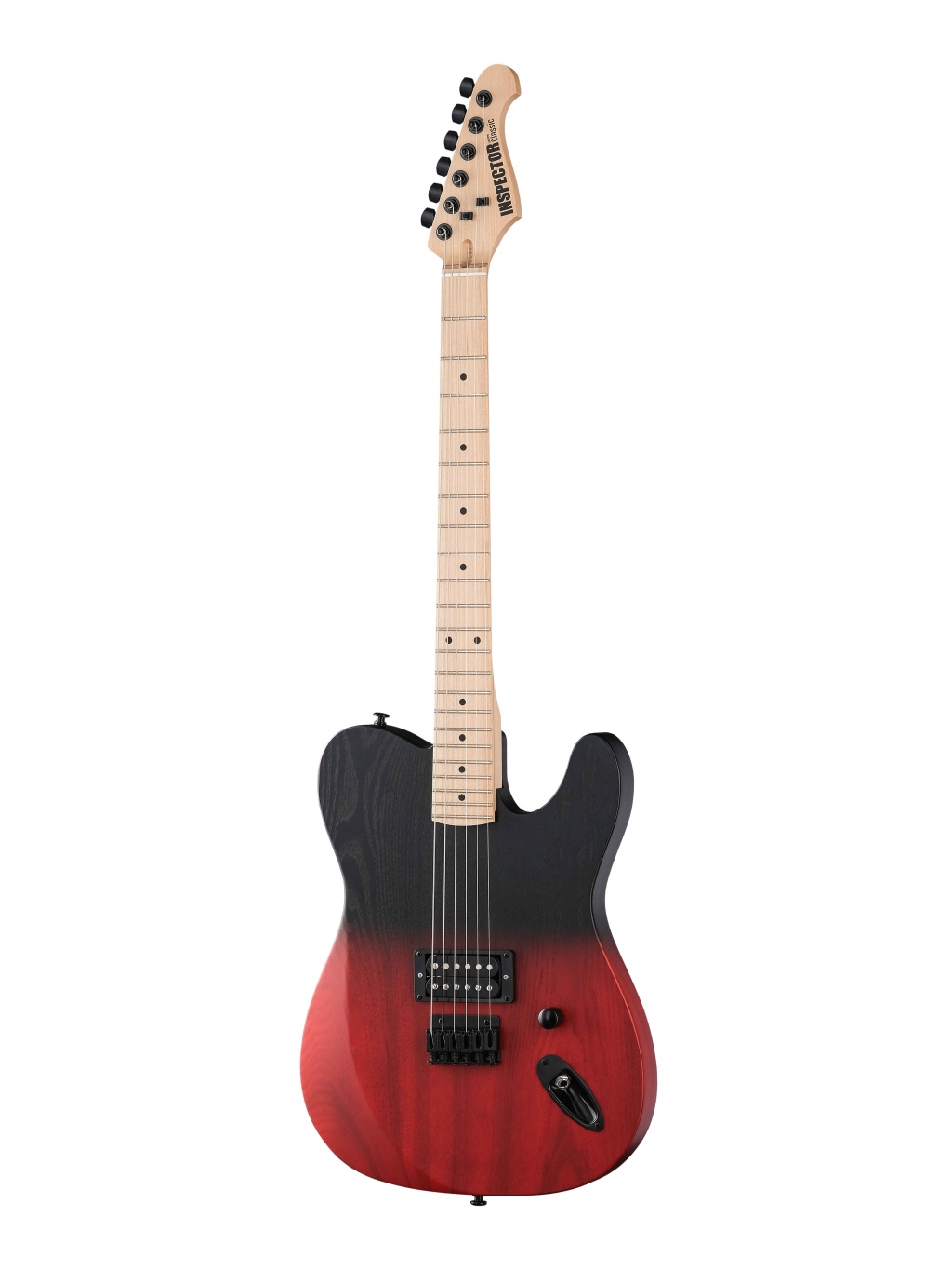 Inspector TT-3-red-black Электрогитара