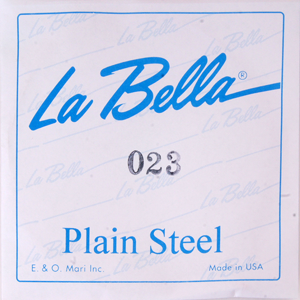 La Bella PS023 Отдельная стальная струна без оплетки