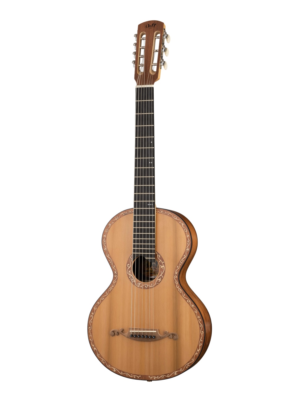 Doff D022-7A Гитара акустическая 7-струнная