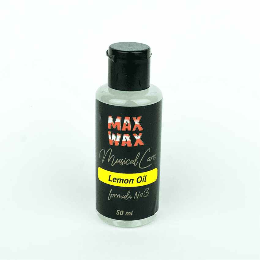 MAX WAX Lemon-Oil(50) Lemon Oil #3 Лимонное масло для грифа гитары