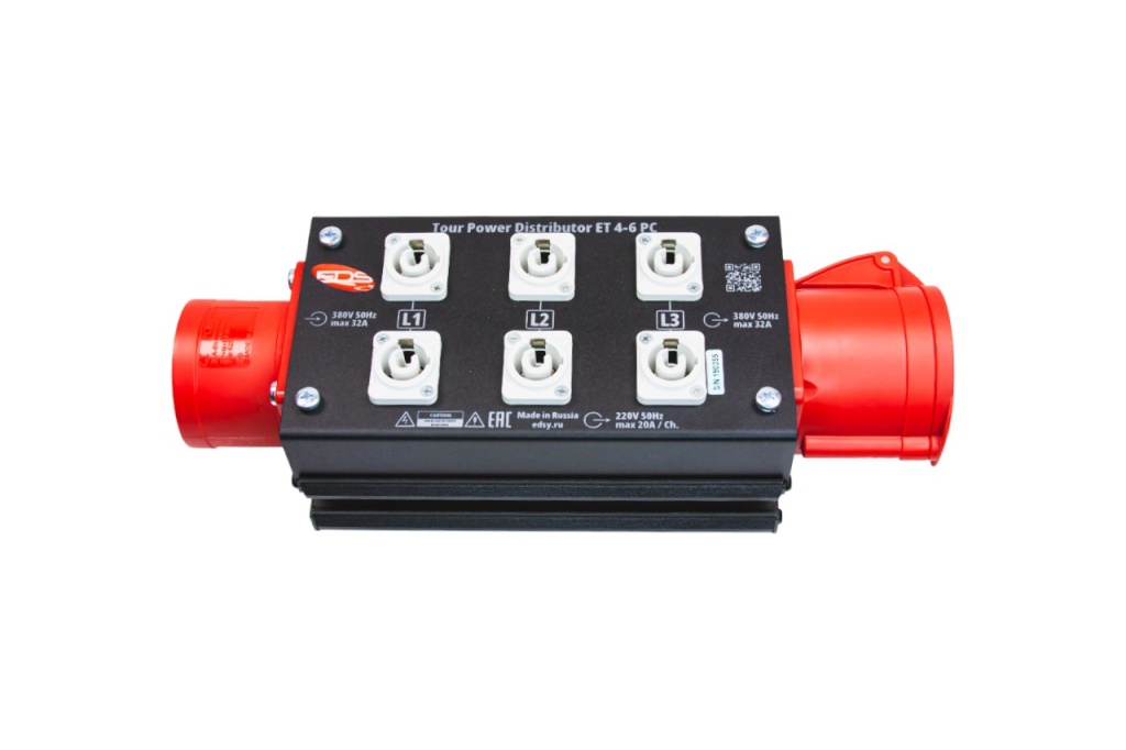 EDS ET4-6PC Дистрибьютор питания