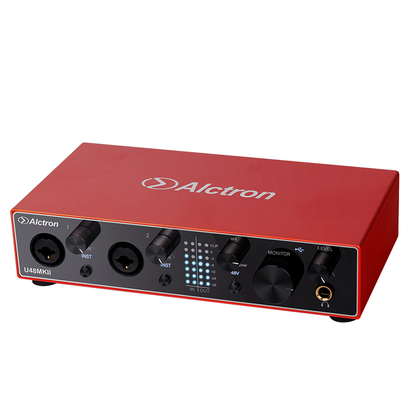Alctron U48MKII Звуковая карта USB