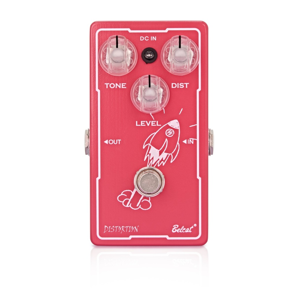 Belcat DST-601 Distortion Педаль эффекта