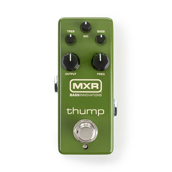 MXR M281 MXR Thump Bass Preamp Педаль эффектов