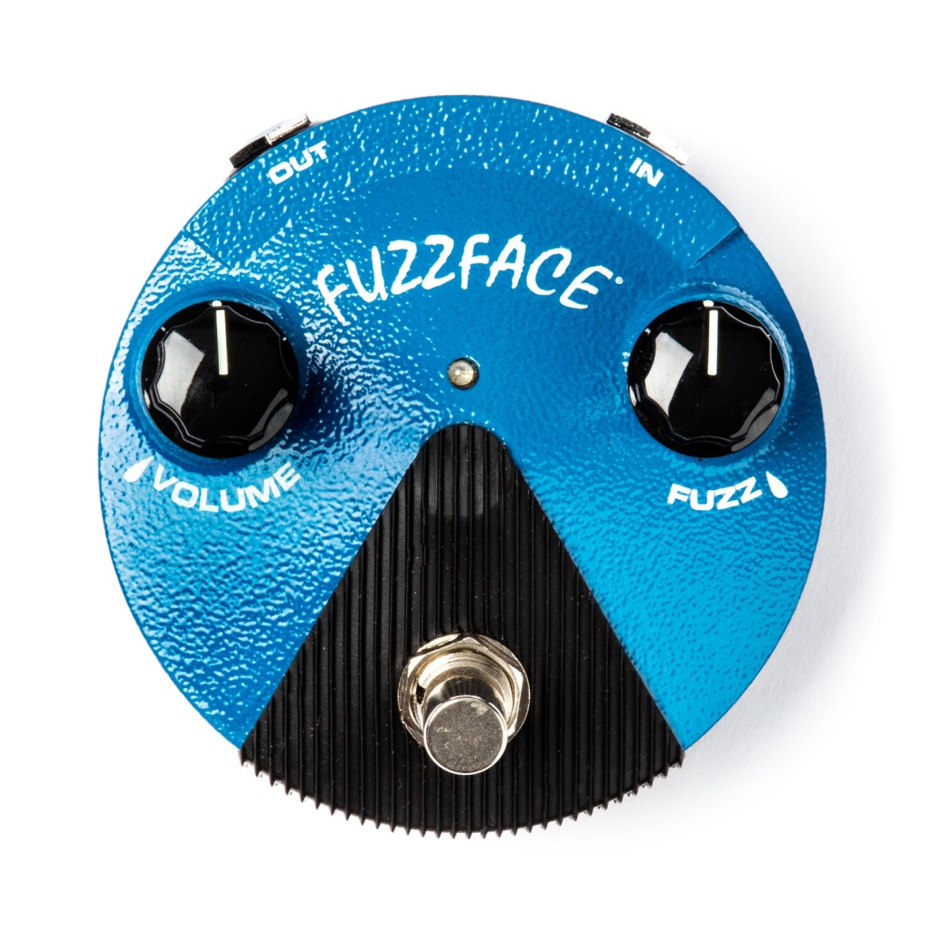 Dunlop FFM1 Silicon Fuzz Face Mini Педаль эффектов