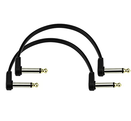 Planet Waves PW-FPRR-204OS Custom Series Flat Инструментальный патч-кабель