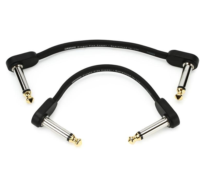 Planet Waves PW-FPRR-206 Custom Series Flat Инструментальный патч-кабель