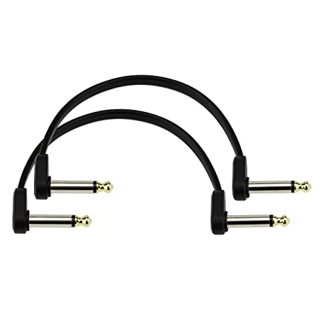 Planet Waves PW-FPRR-206OS Custom Series Flat Offset Инструментальный патч-кабель