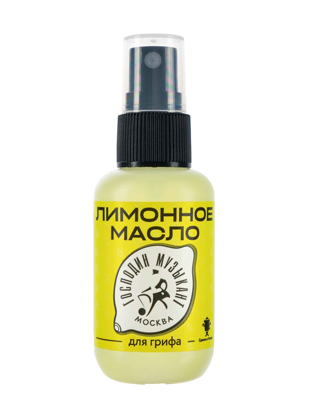 Господин Музыкант GM-LM Лимонное масло