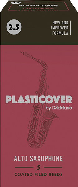 D'Addario Woodwinds Rico RRP05ASX250 Plasticover Трости для саксофона альт