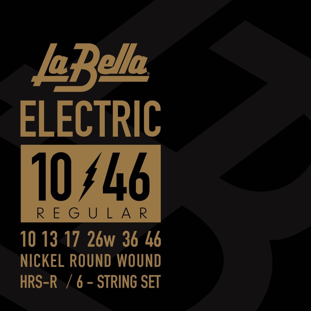 La Bella HRS-R HRS Комплект струн для электрогитары