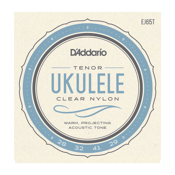 D'Addario EJ65T Pro-Arte Комплект струн для укулеле тенор