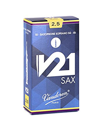 Vandoren SR8025 V21 Трости для саксофона сопрано