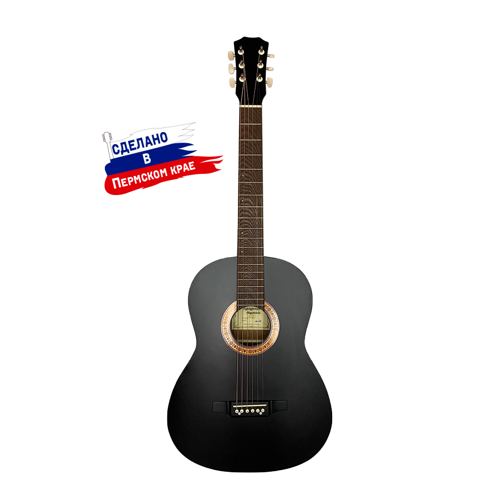 Кунгурская Акустика F-Black Гитара акустическая