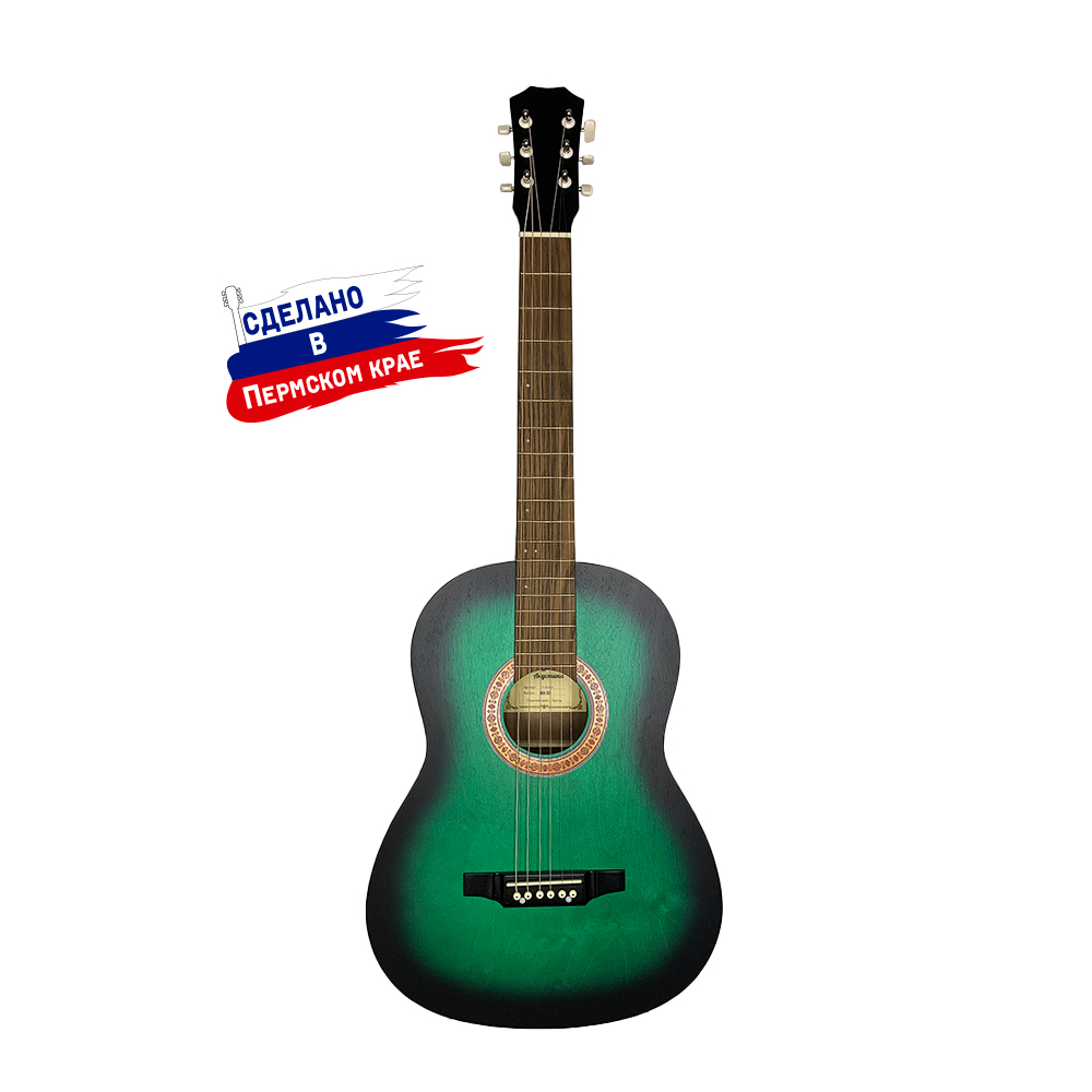 Кунгурская Акустика F-Green Гитара акустическая