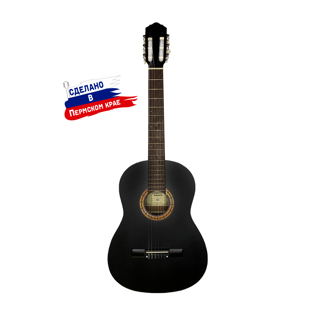 Кунгурская Акустика K-Black Гитара классическая