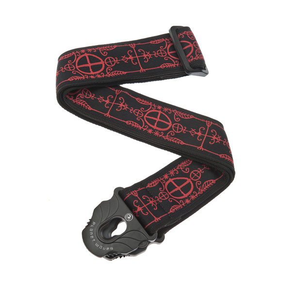 Planet Waves 50PLA12 Planet Lock Ремень для гитары с фиксатором