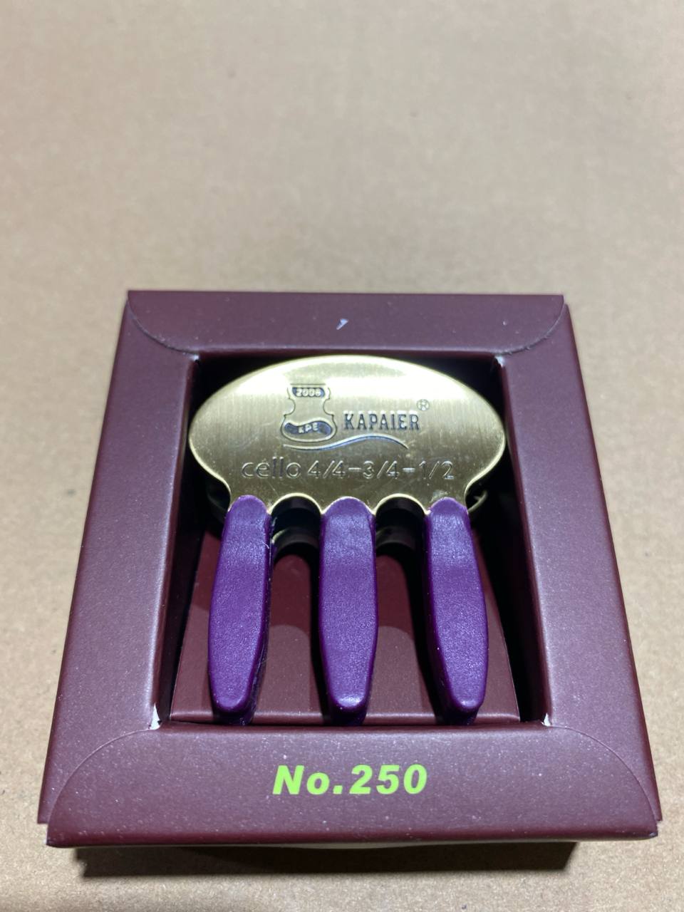 Kapaier NO.250 KPE Сурдина для виолончели