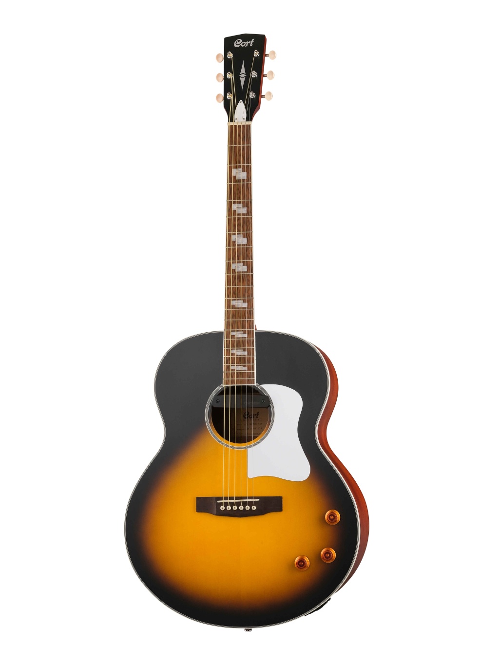 Cort CJ-Retro-VSM CJ Series Электро-акустическая гитара