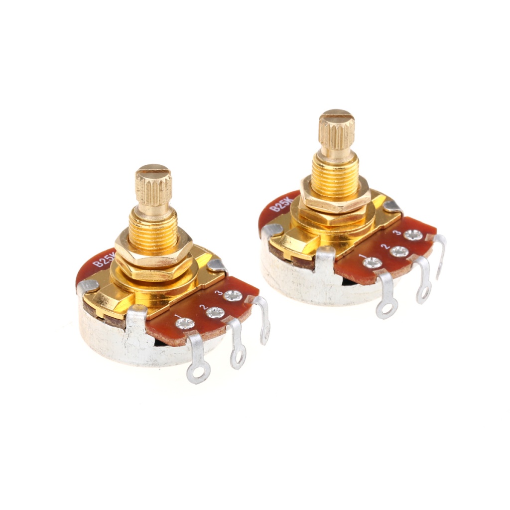Musiclily MX1962-2 Потенциометр громкости B25K (лин)