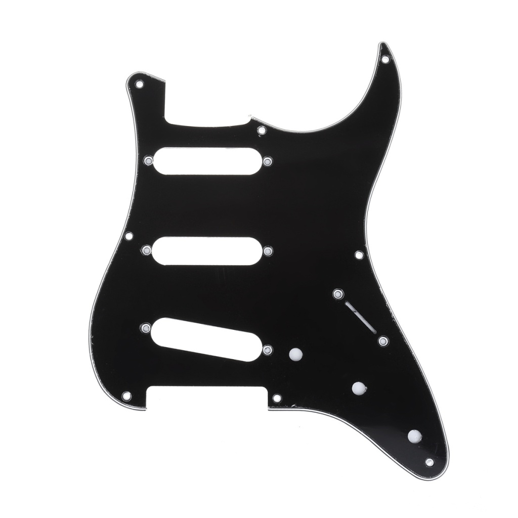 Musiclily MX1405BK Пикгард для гитары Fender Stratocaster Japan