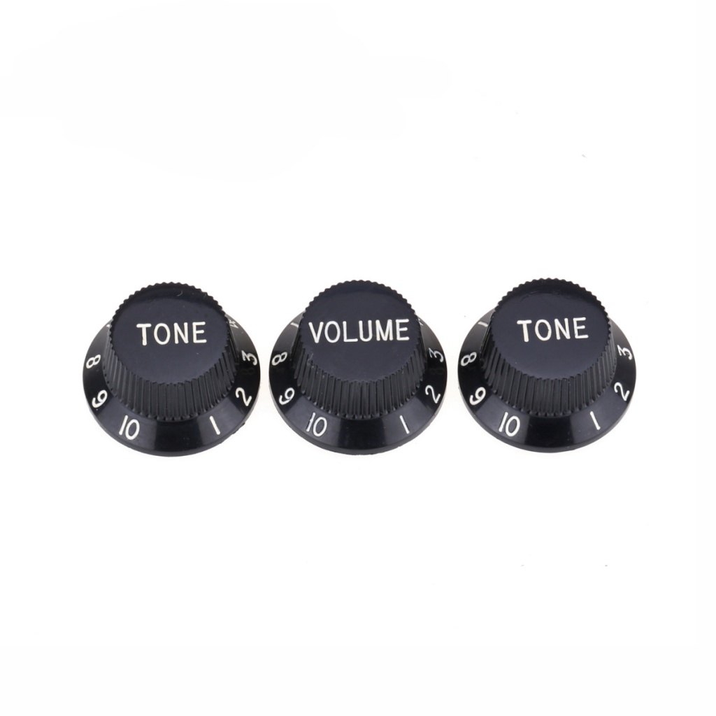 Musiclily MX1563BK-2MX1564BK Комплект ручек потенциометров (2+1)