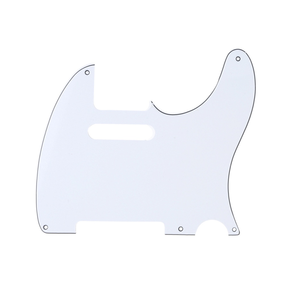Musiclily MX1410WH Пикгард для гитары Fender Telecaster
