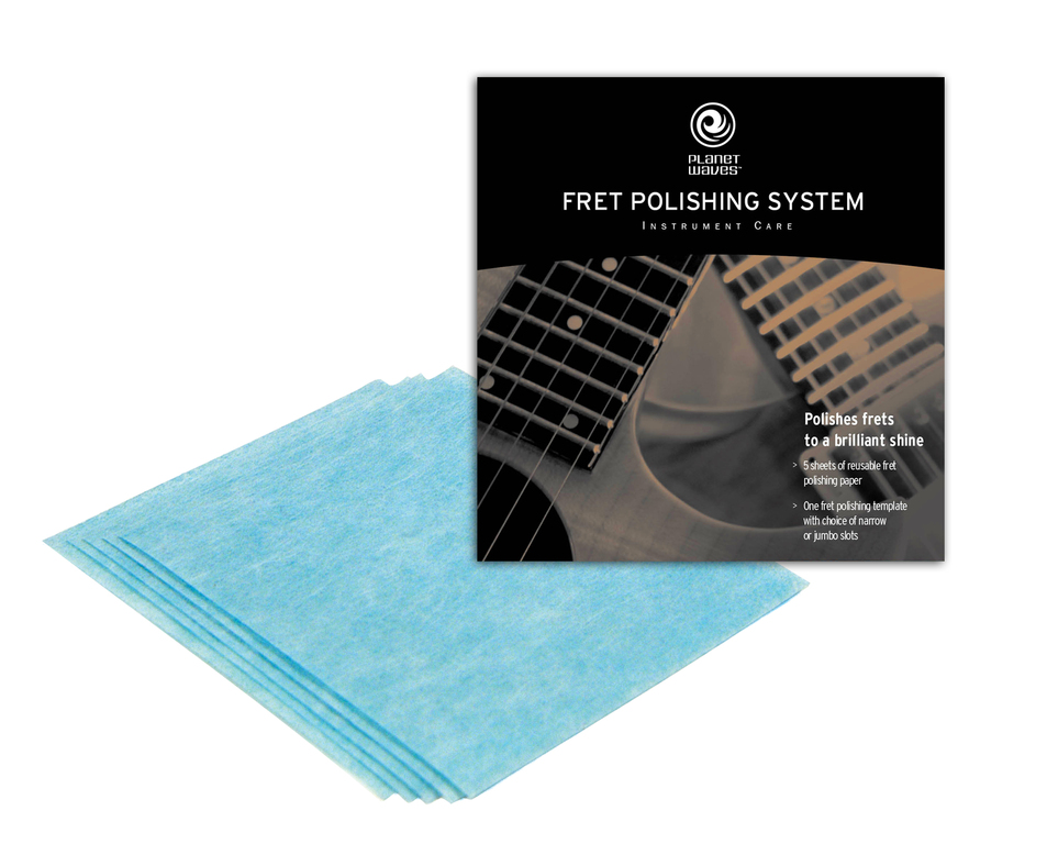 Planet Waves PW-FRP Fret Polishing System Салфетки для очистки ладов