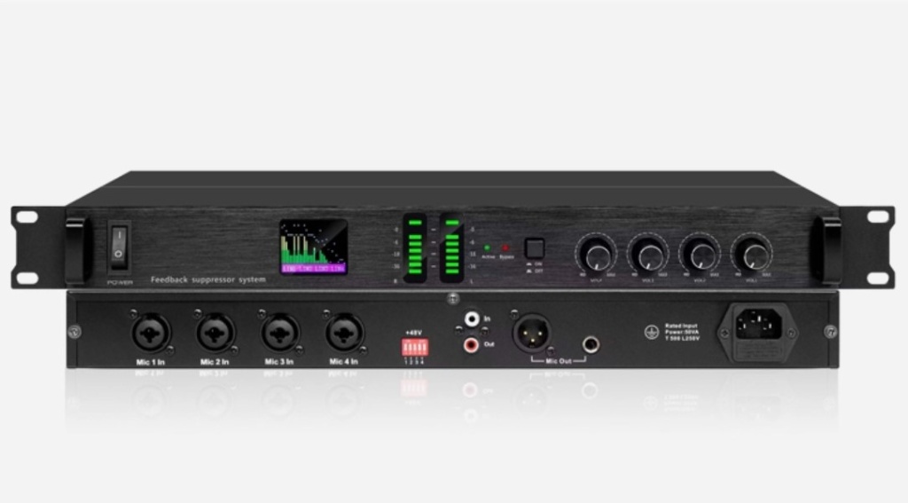 DSPPA D2100F Подавитель обратной связи