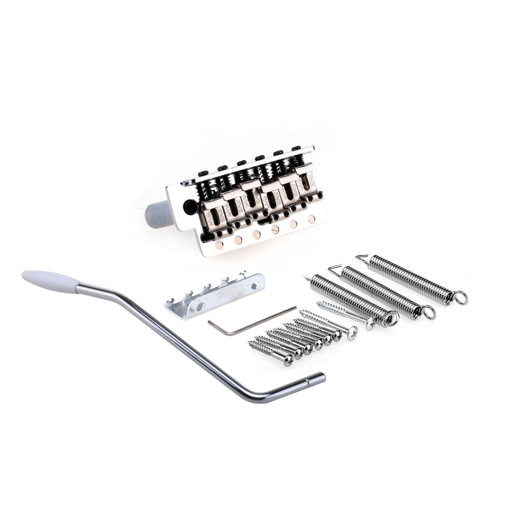 Musiclily MX1792CR Бридж тремоло Wilkinson для Squier/Mexico Fender/MIJ Strat