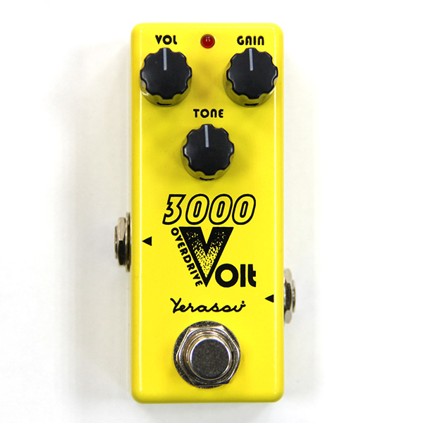 Yerasov 3000-Volt-mini Overdrive Педаль эффектов