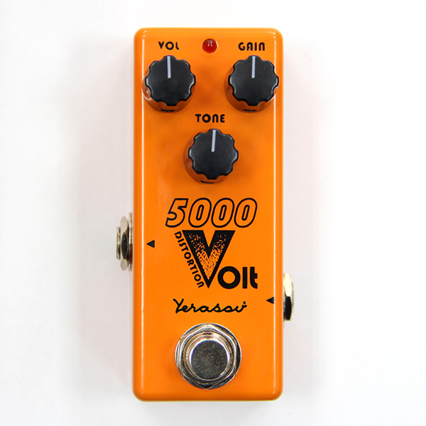 Yerasov 5000-Volt-mini Distortion Педаль эффектов