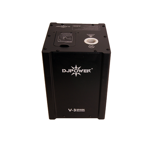 DJPower V-3-DJPower Генератор холодных искр (фонтан искр)