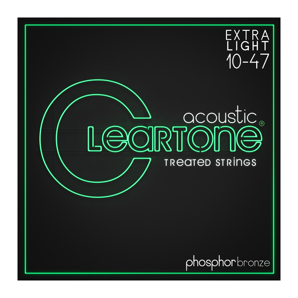Cleartone 7410 Phosphor Bronze Комплект струн для акустической гитары