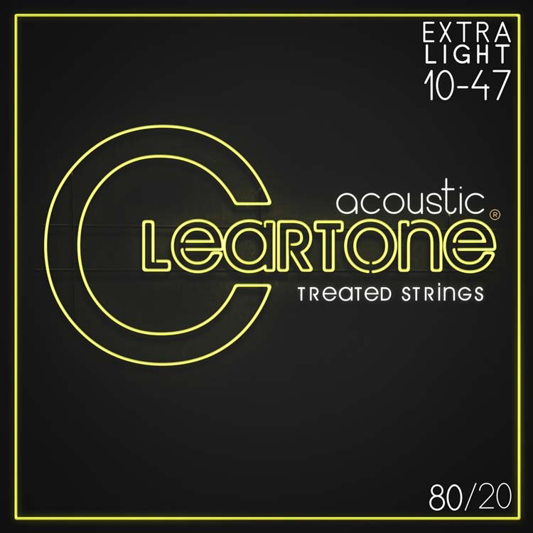 Cleartone 7610 80/20 Комплект струн для акустической гитары