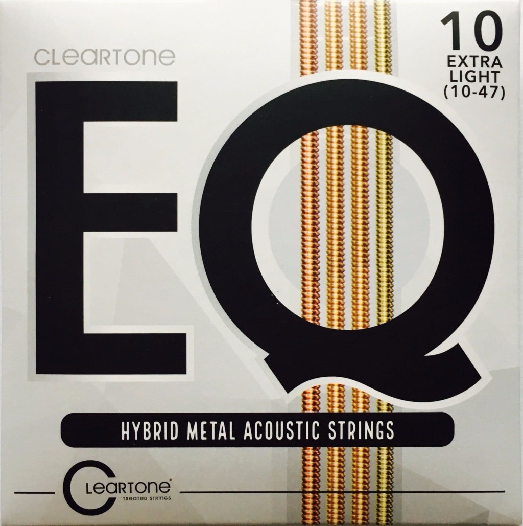 Cleartone 7810 EQ Hybrid Metal Комплект струн для акустической гитары