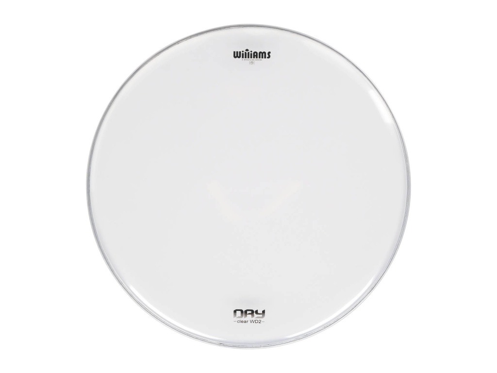 Williams WD2-7MIL-22 Пластик для бас-барабана 22