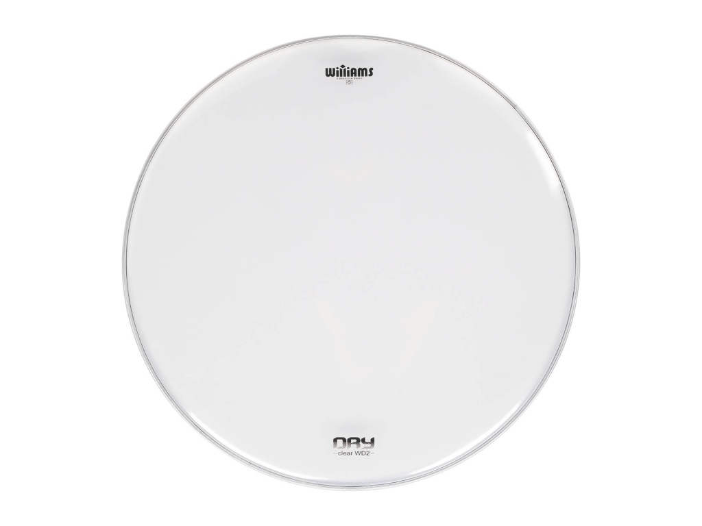Williams WD2-7MIL-24 Пластик для бас-барабана 24