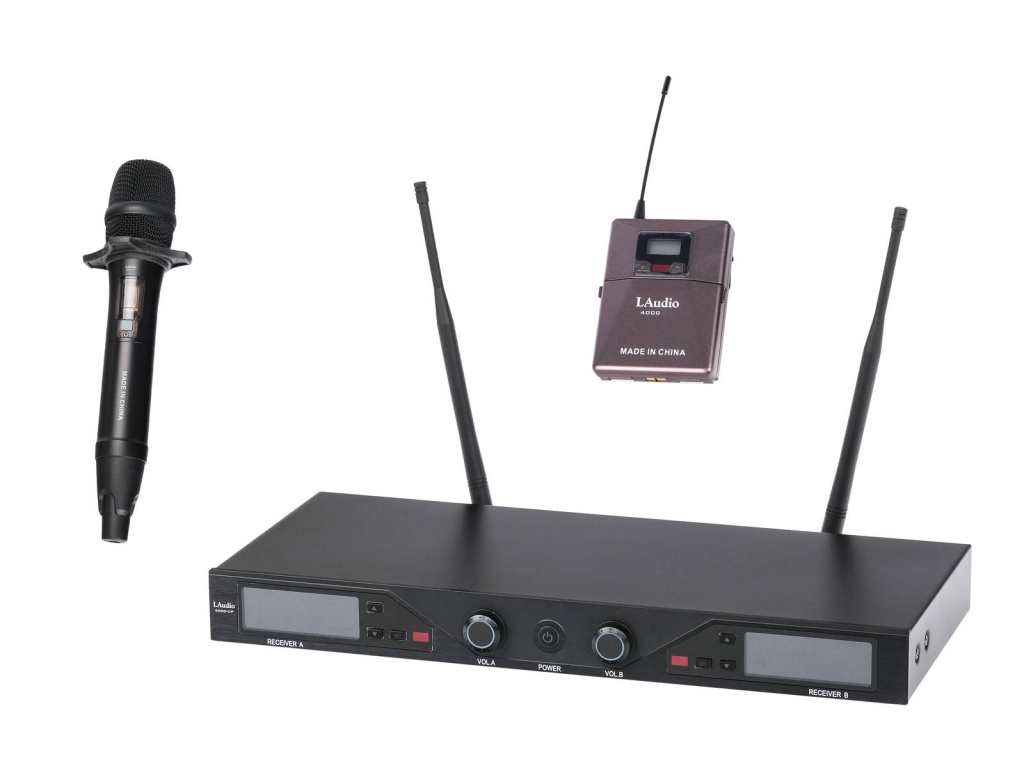 LAudio 4000-UP Беспроводная микрофонная система