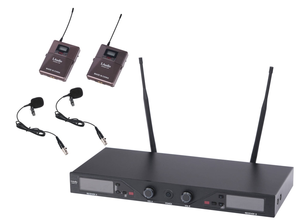 LAudio 4000-UR Беспроводная микрофонная система