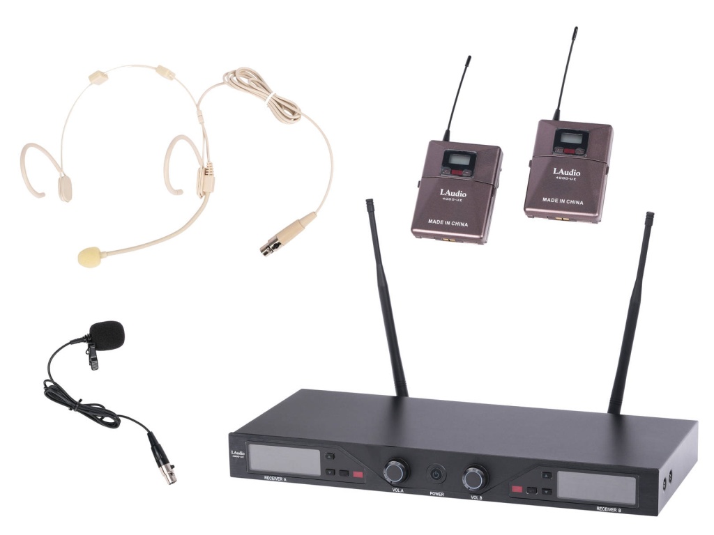 LAudio 4000-UE Беспроводная микрофонная система