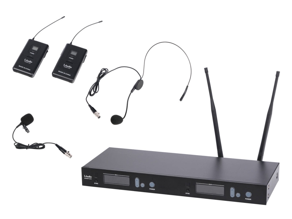 LAudio 5000-UW Беспроводная микрофонная система