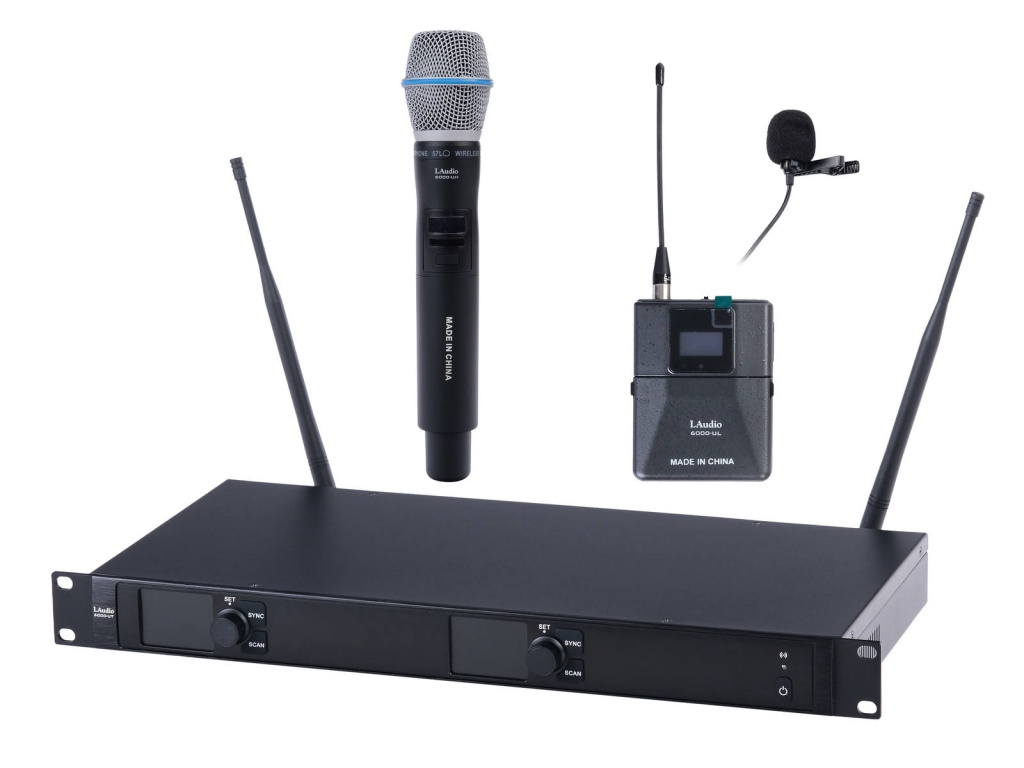 LAudio 6000-UT Беспроводная микрофонная система