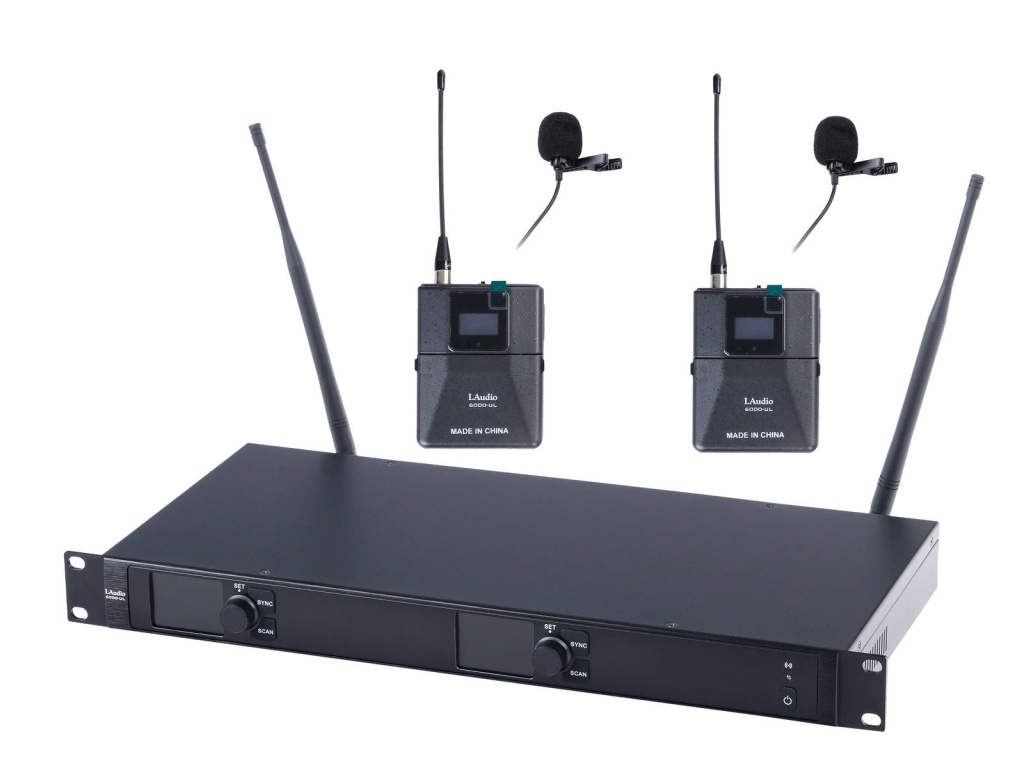 LAudio 6000-UL Беспроводная микрофонная система