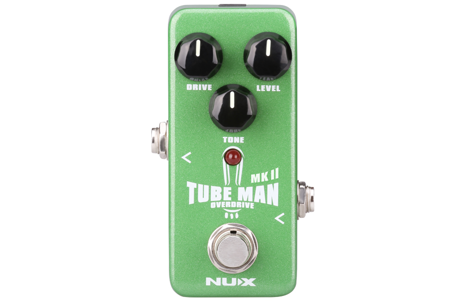 Nux NOD-2 Tube Man Overdrive Педаль эффекта
