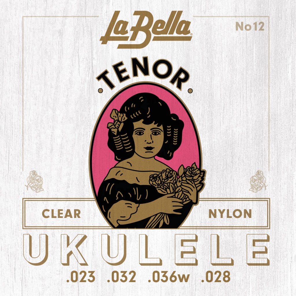 La Bella 12-TENOR Комплект струн для укулеле тенор La Bella
