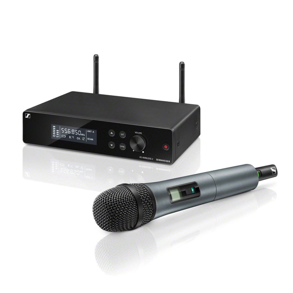 Sennheiser 507143 XSW 2-835-A - вокальная радиосистема с динам. микроф. E835 (548-572 MHz)